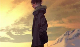 动漫 男 背影,探寻男性角色的内心世界